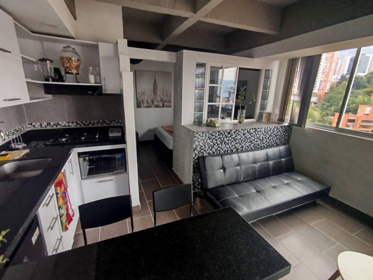 Apartaestudio en Poblado - 5