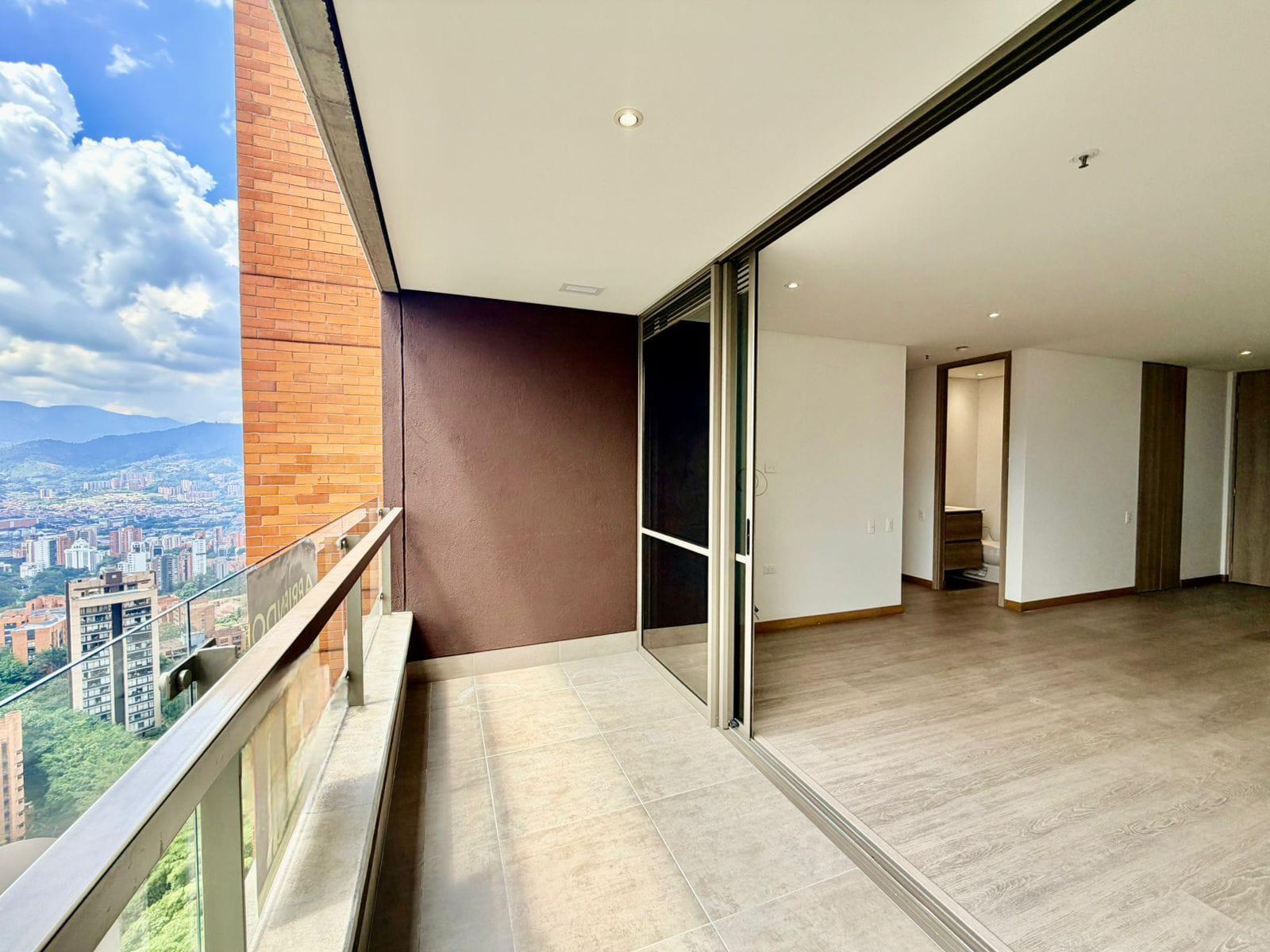 Apartaestudio de 1 habitaciones en Los Balsos n. 1 - 14