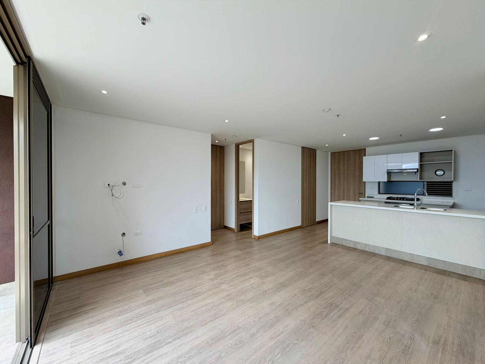 Apartaestudio de 1 habitaciones en Los Balsos n. 1 - 2