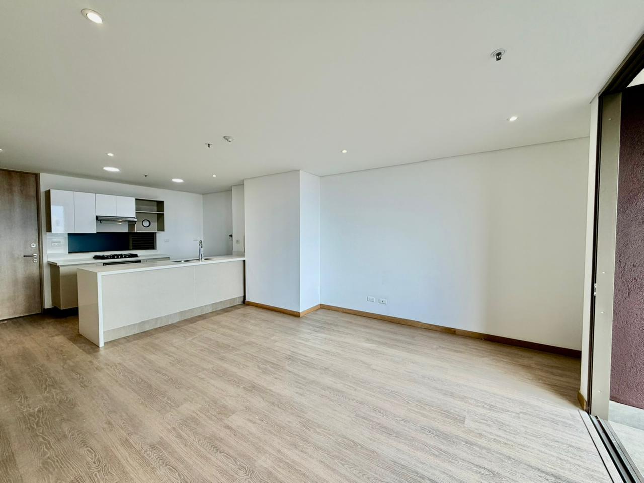 Apartaestudio de 1 habitaciones en Los Balsos n. 1 - 3