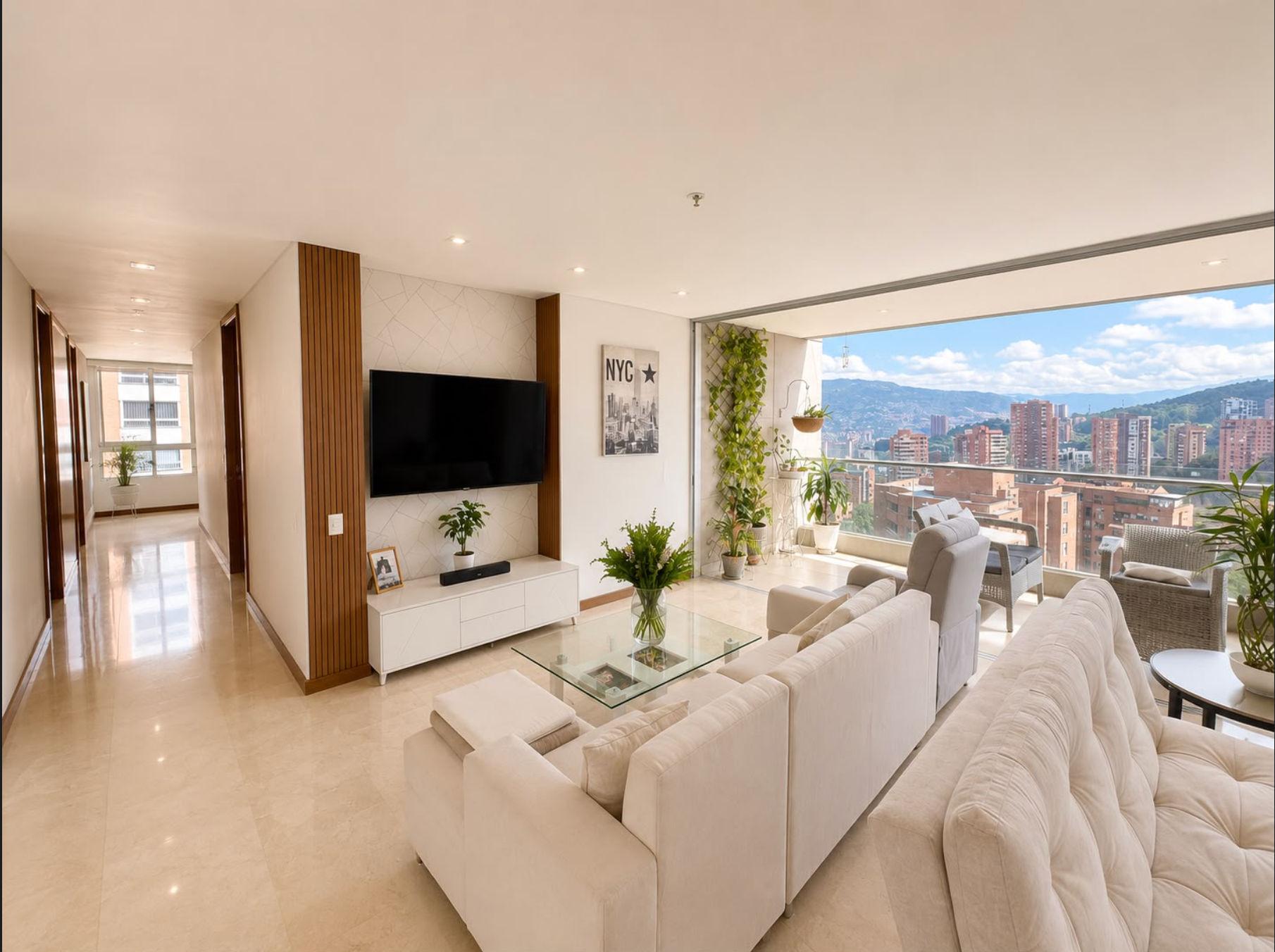 Apartamento de 3 habitaciones en El Poblado - 6