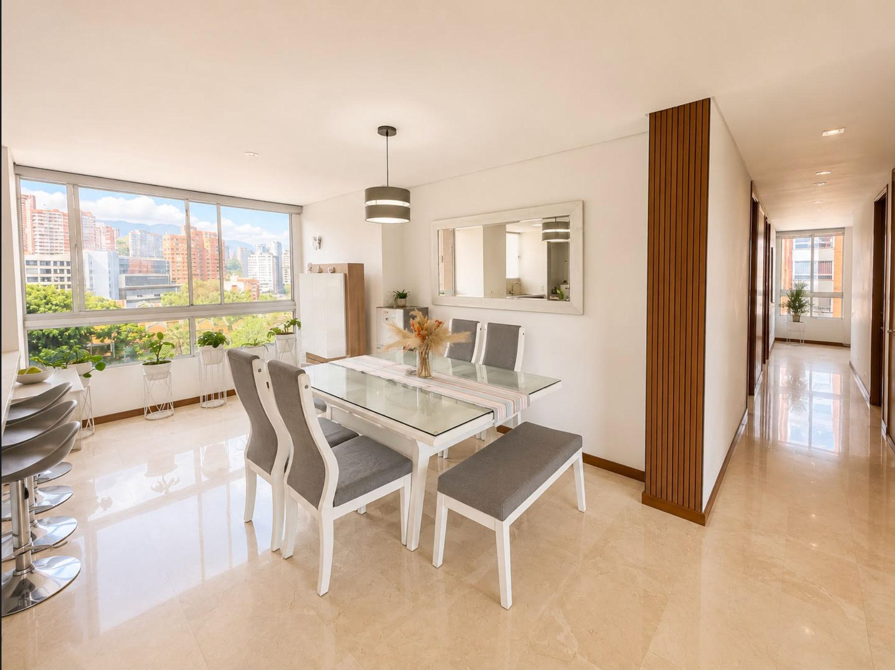Apartamento de 3 habitaciones en El Poblado - 21