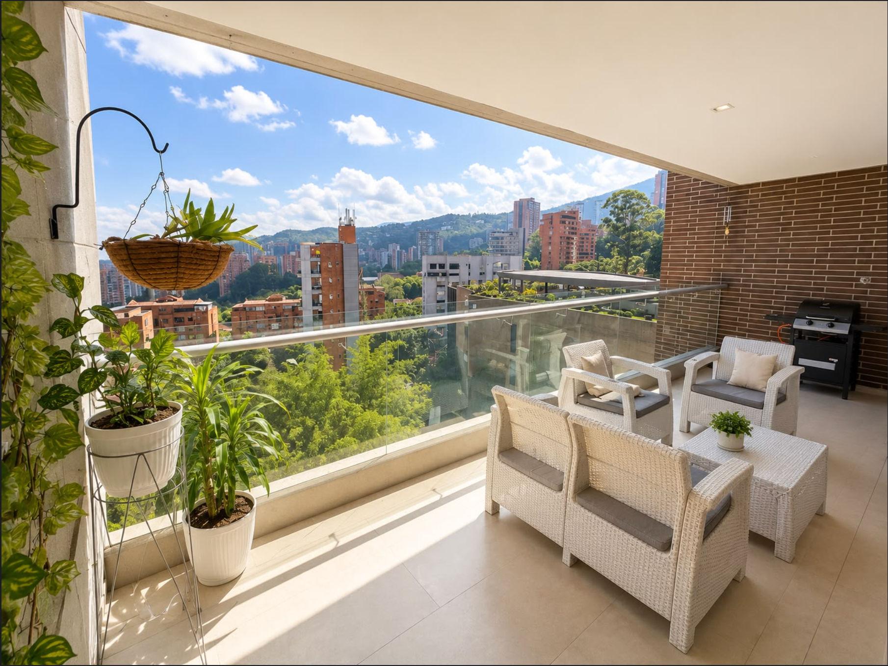 Apartamento de 3 habitaciones en El Poblado - 13