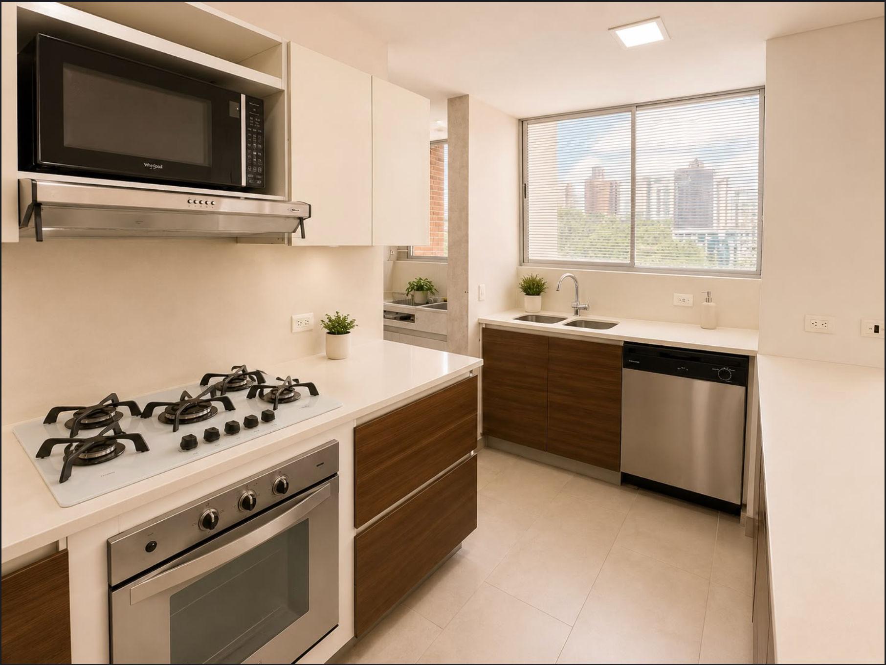 Apartamento de 3 habitaciones en El Poblado - 18