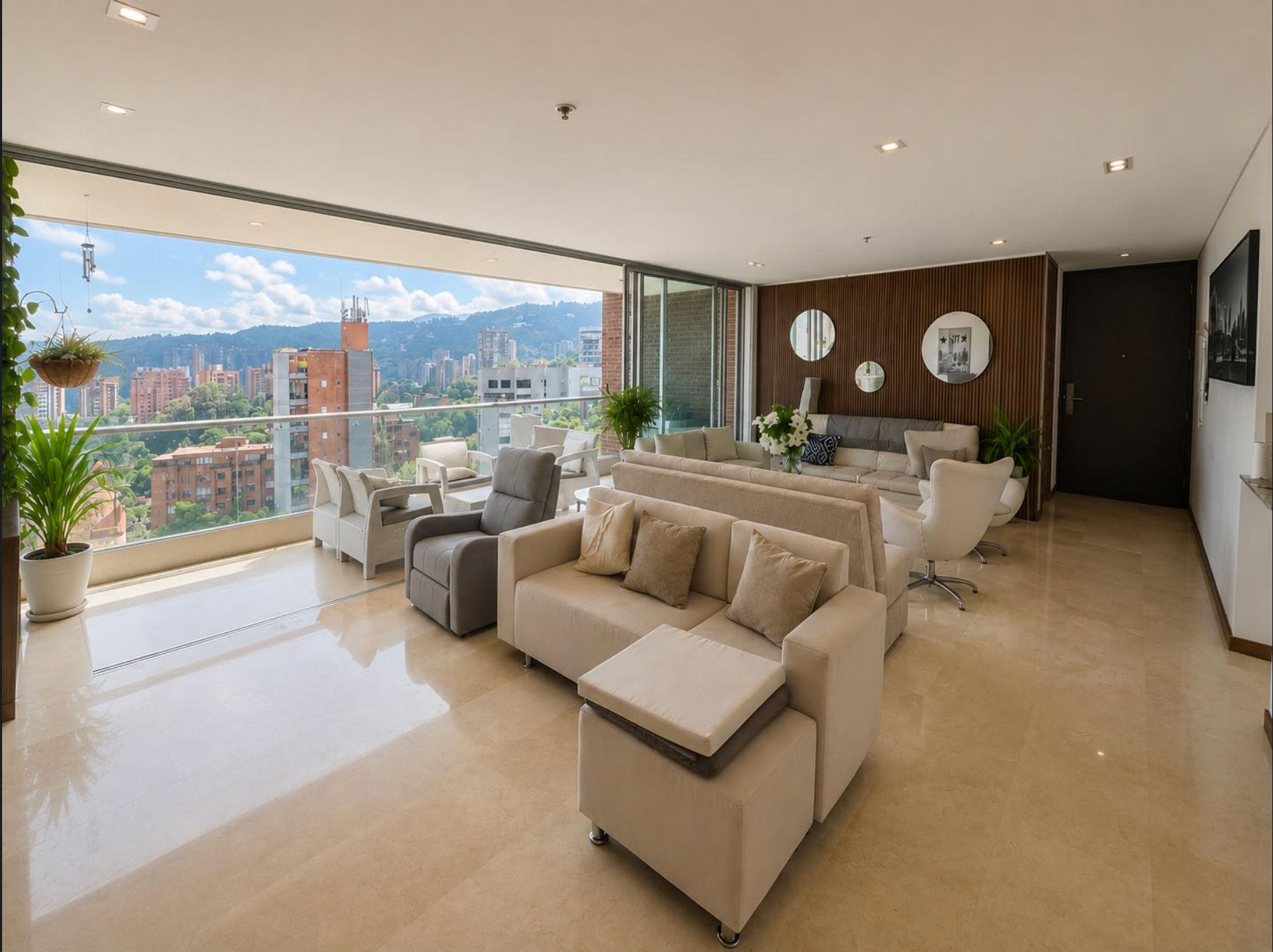 Apartamento de 3 habitaciones en El Poblado - 7